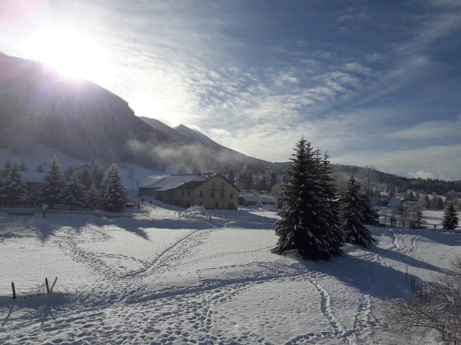 Duplex 59M2 - Proche Centre - Balcon Plein Sud Apartment Correncon-en-Vercors Exterior photo